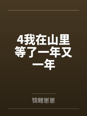 4我在山里等了一年又一年