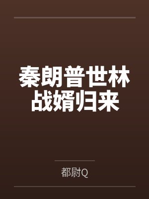 秦朗普世林战婿归来