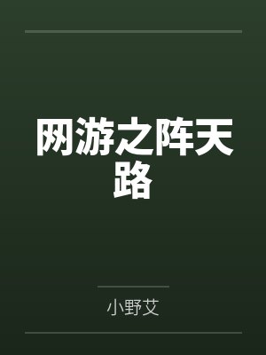 网游之阵天路by小野艾